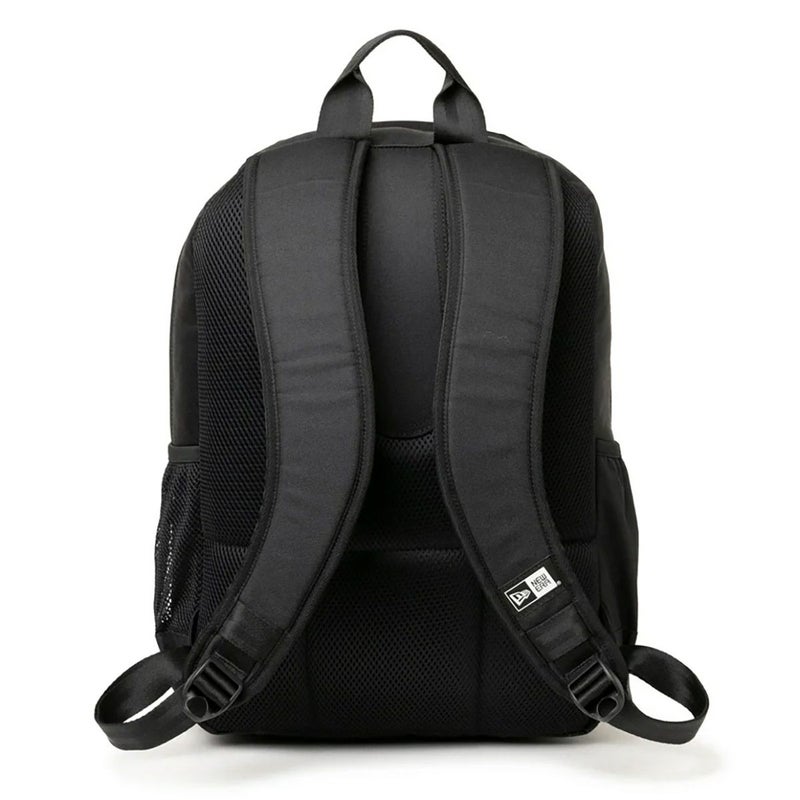 ニューエラNEWERAアウトドアカジュアル鞄バッグリュックサックバックパックデイパックキャンパスパック35Lブラック13517773メンズレディースユニセックス25SP春夏