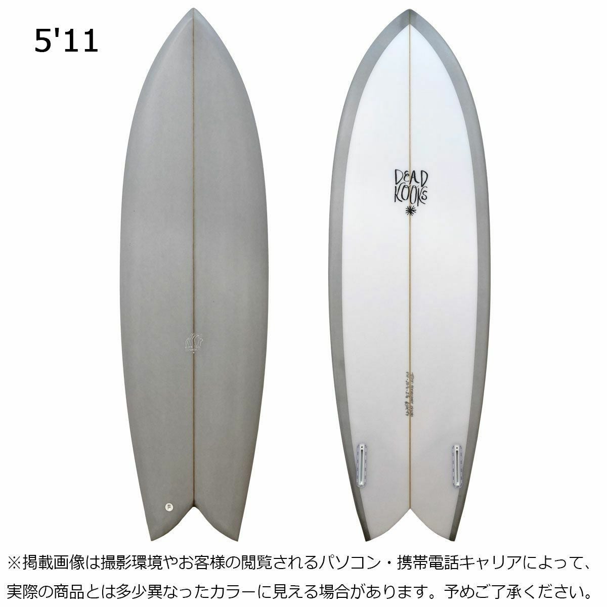 DEAD KOOKS SURFBOARDS[デッドクークス サーフボード]の通販｜スポタカ