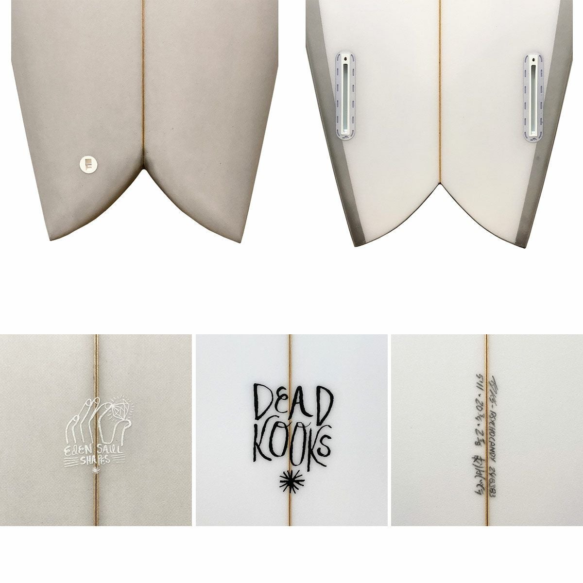 セール10%OFF！】デッドクークス サーフボード DEAD KOOKS SURFBOARDS