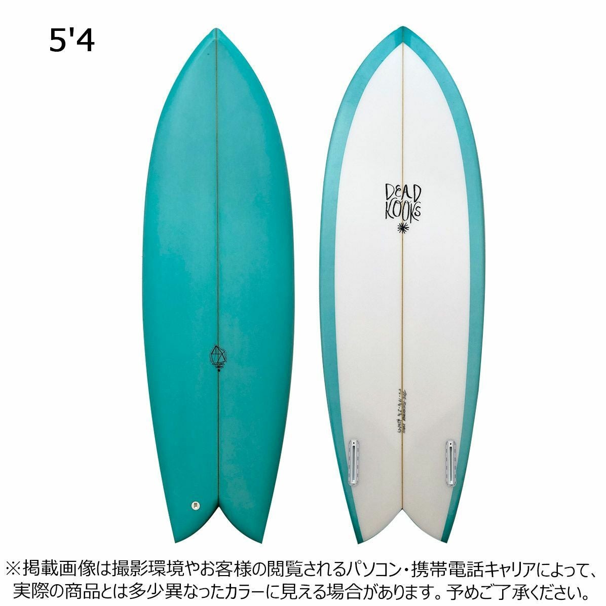 デッドクークスサーフボードDEADKOOKSSURFBOARDSサーフィンサーフサーフボード板DEADKOOKSPSYCHOCANDY5'4TINTPU220000029613