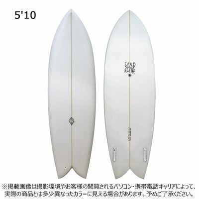 デッドクークスサーフボードDEADKOOKSSURFBOARDSサーフィンサーフサーフボード板DEADKOOKSPSYCHOCANDY5'10CLEARPU220000029615
