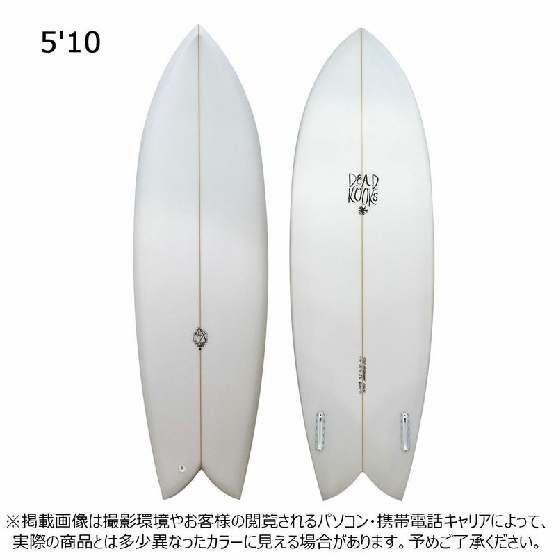 デッドクークスサーフボードDEADKOOKSSURFBOARDSサーフィンサーフサーフボード板DEADKOOKSPSYCHOCANDY5'10CLEARPU220000029615