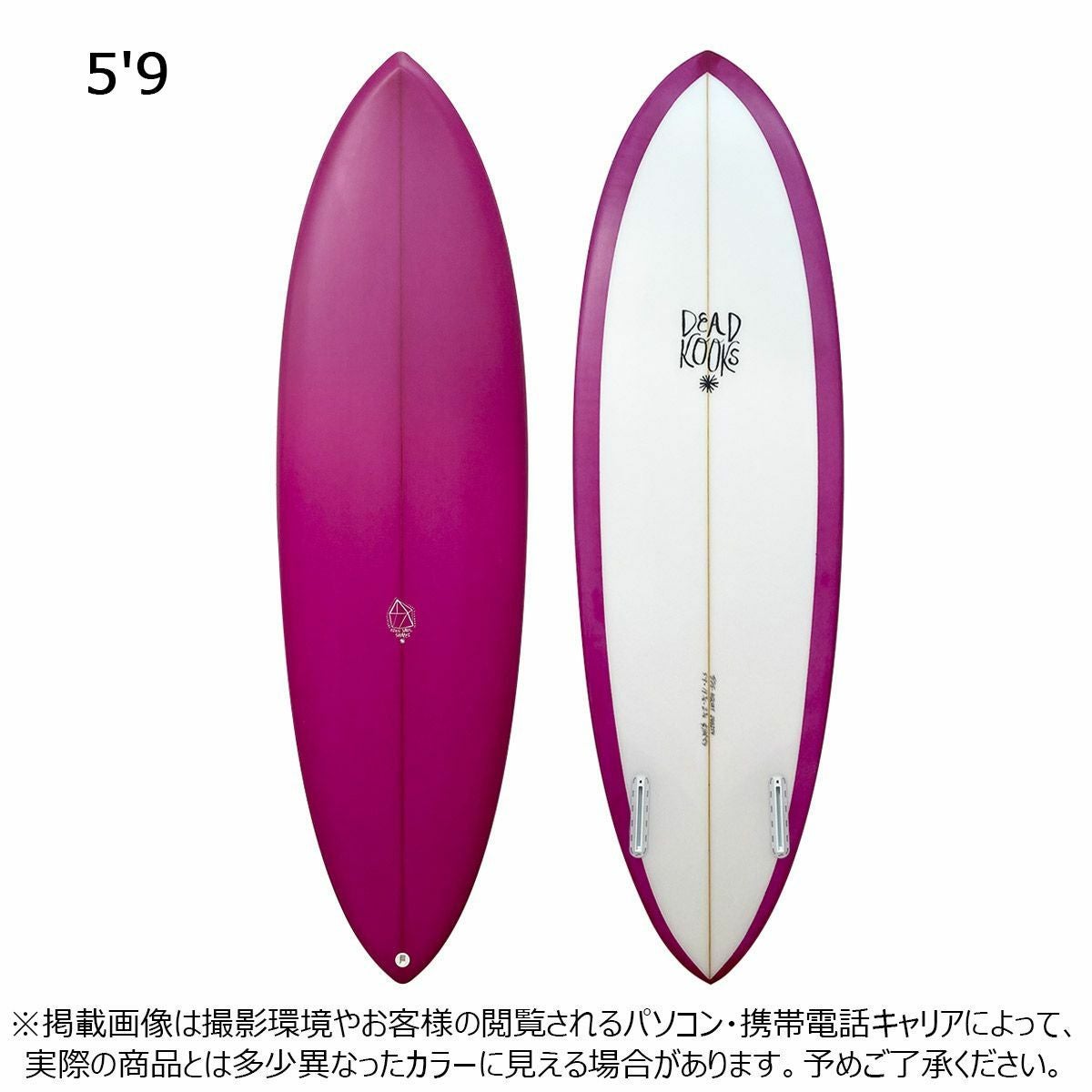 DEAD KOOKS SURFBOARDS[デッドクークス サーフボード]の通販｜スポタカ