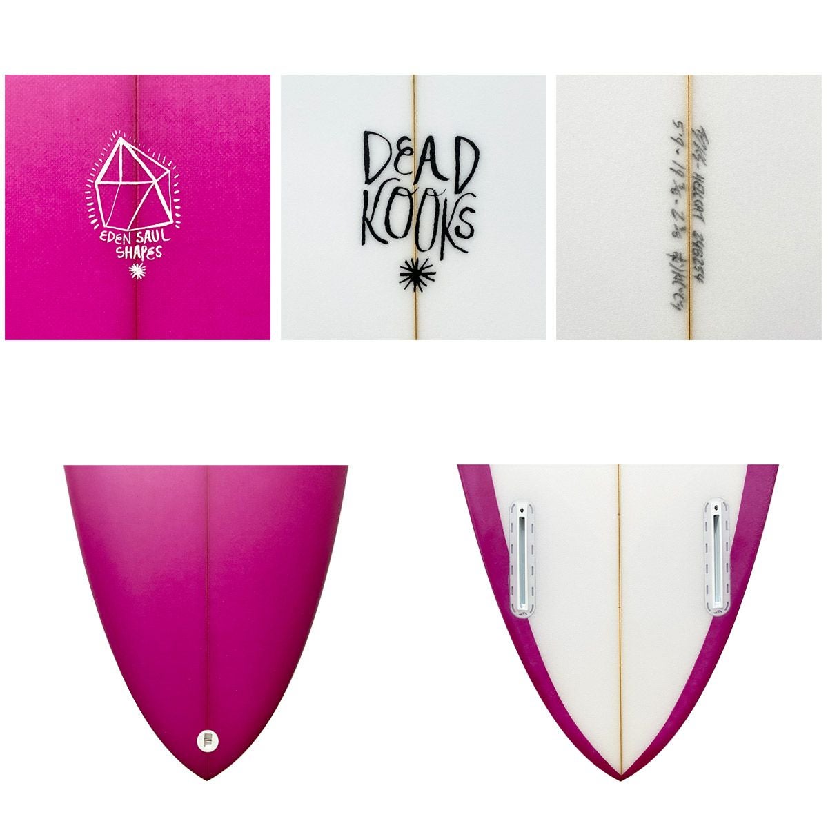 セール10%OFF！】デッドクークス サーフボード DEAD KOOKS SURFBOARDS