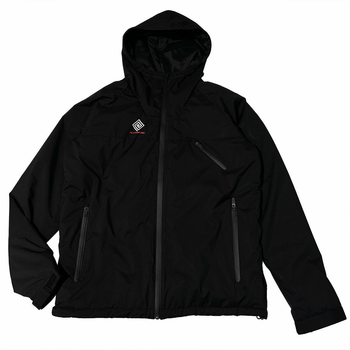 エルドレッソELDORESOランニングウェアアウター中綿ジャケットSouvenirGarushiaJacketE3201324メンズレディースユニセックス24FA秋冬