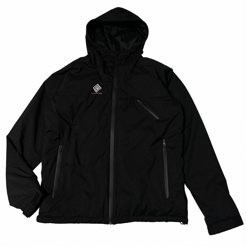 エルドレッソELDORESOランニングウェアアウター中綿ジャケットSouvenirGarushiaJacketE3201324メンズレディースユニセックス24FA秋冬