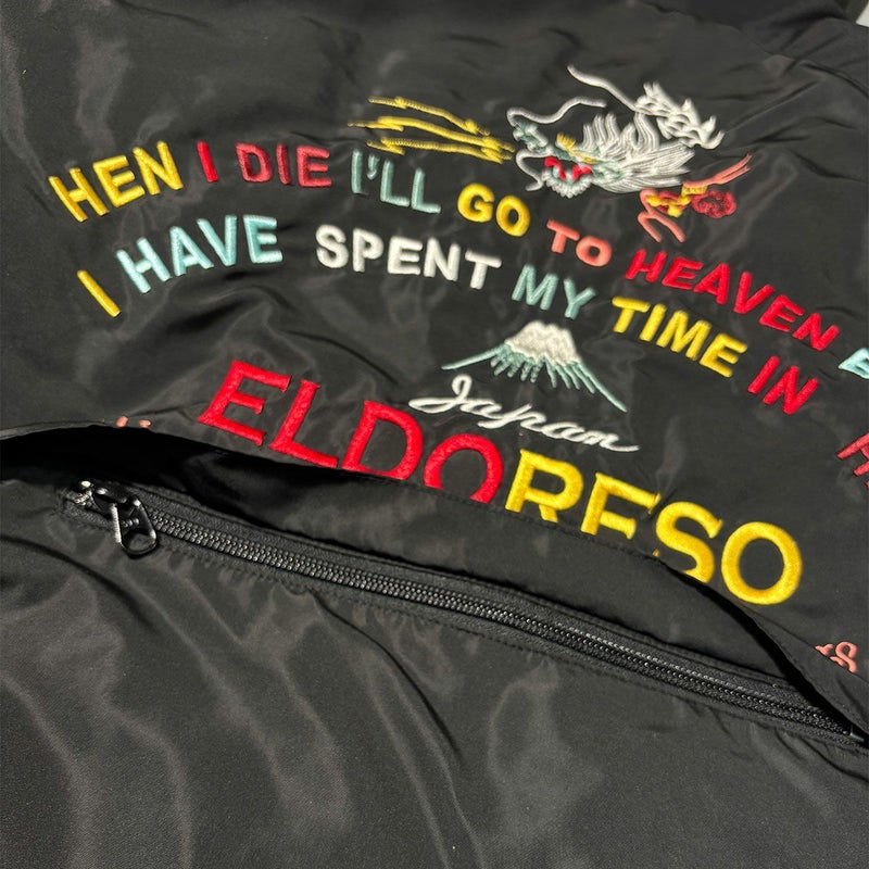 エルドレッソELDORESOランニングウェアアウター中綿ジャケットSouvenirGarushiaJacketE3201324メンズレディースユニセックス24FA秋冬