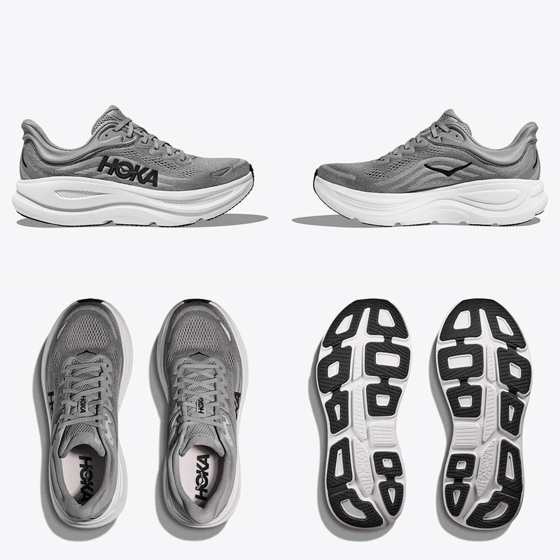 ホカHOKAランニングランシューシューズ靴BONDI91162011-GCTCメンズ男性25SP春夏