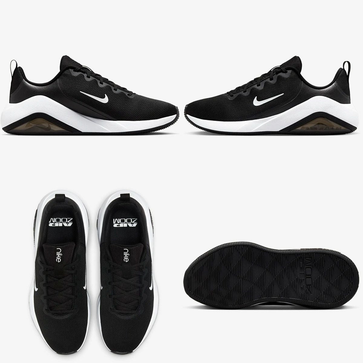 ナイキNIKEジムフィットネスヨガトレシュートレーニングシューズベラ7FZ1689-003レディース女性25SP春夏