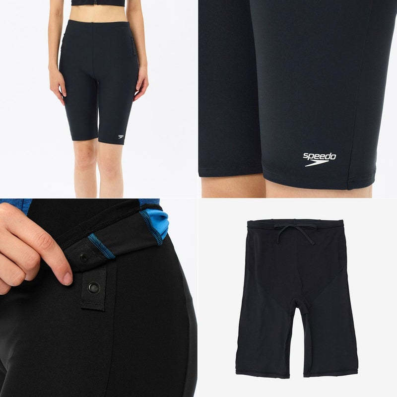 スピードSPEEDOスイムフィットネス水着セパッツ5Sepats5SFW82504-Kレディース女性25S1春夏