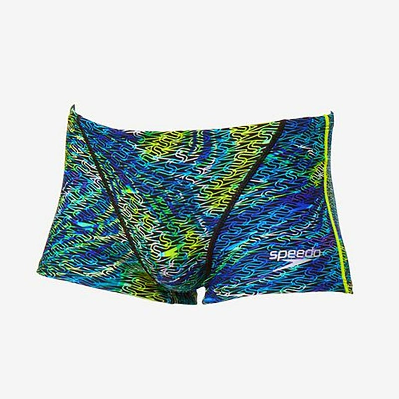 スピードSPEEDOスイムトレーニング競泳水着モノグラムジャパン2ターンズボックスMJ2TurnSBoxST52520-BLメンズ男性25S1春夏