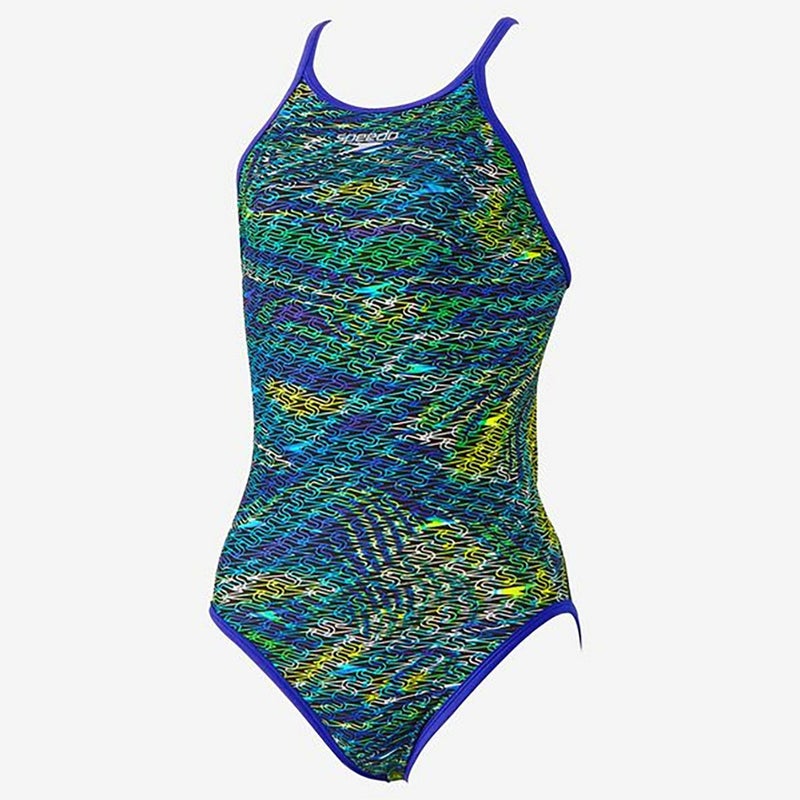 スピードSPEEDOスイムトレーニング競泳水着モノグラムジャパン2ターンズスーツMJ2TurnSSuitSTW02520-BLレディース女性25S1春夏