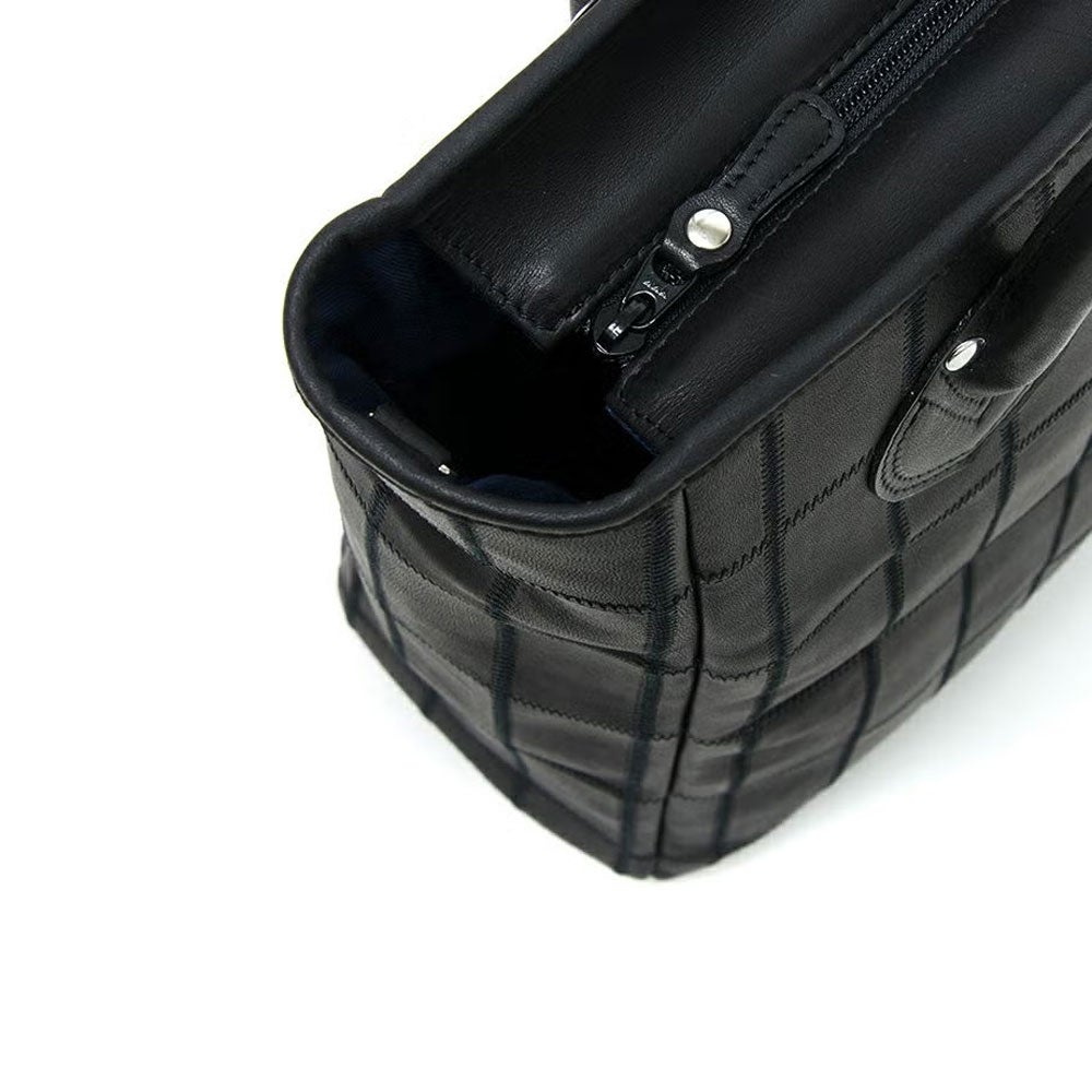 トライオンTRIONトートバッグビジネスバッグトート縦型レザー革通勤PC収納可能A4メンズレディース男女兼用DPC250