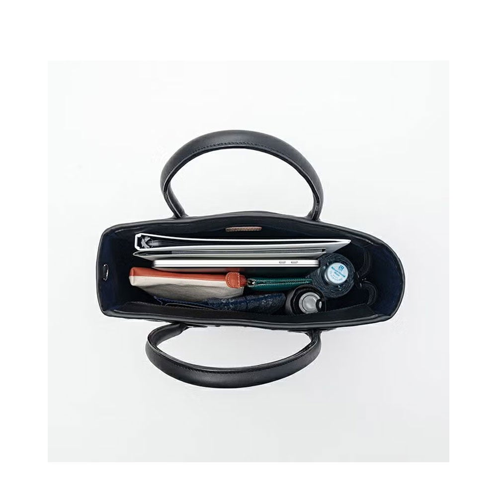 トライオンTRIONトートバッグビジネスバッグトート縦型レザー革通勤PC収納可能A4メンズレディース男女兼用DPC250