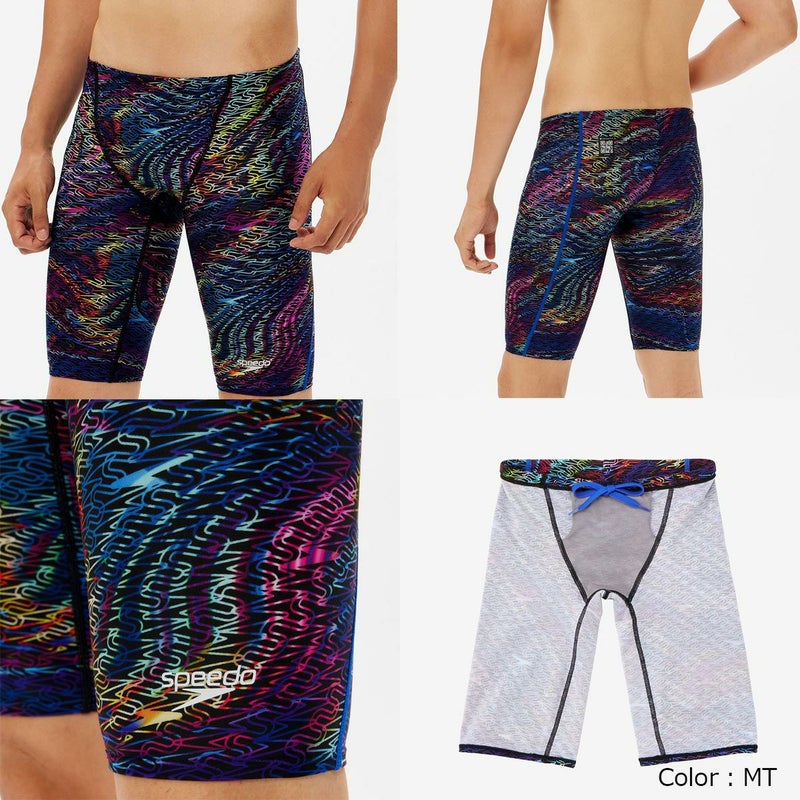 スピードSPEEDOスイム競泳水着フレックスシグマカイジャマー3FLEXΣχJammerIIISC62520F-BLメンズ男性25S1春夏