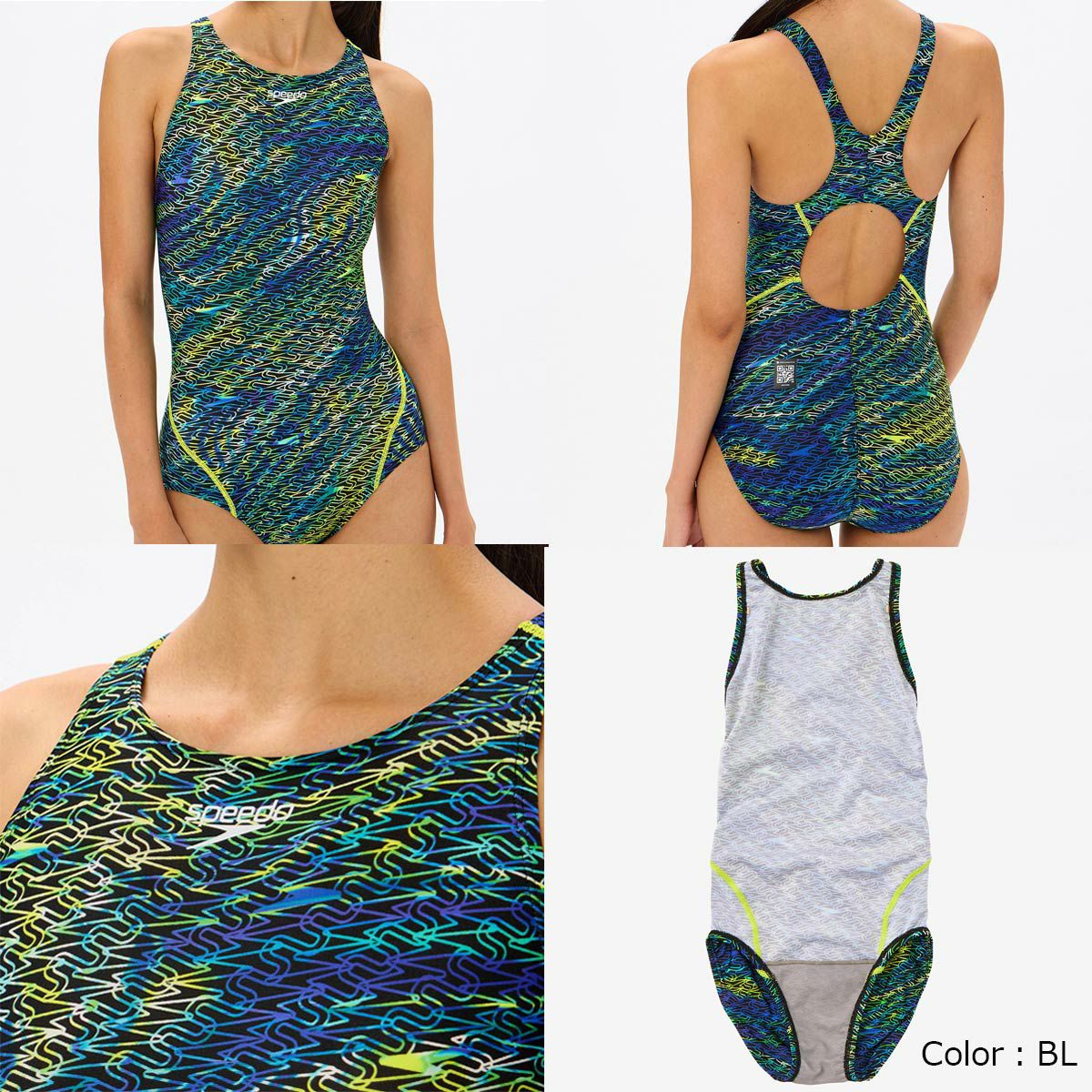 スピードSPEEDOスイム競泳水着フレックスシグマカイコンフォカットスーツFLEXΣχComfocutSuitSCW02520F-MTレディース女性25S1春夏