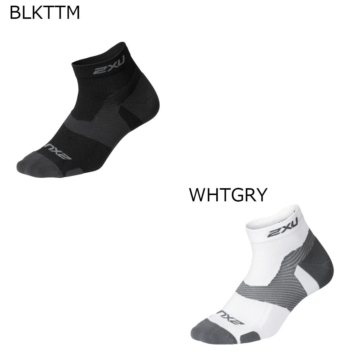 ソックス you 2XU ツータイムズユー ランニング ソックス 靴下 VECTR LC 1/4 CREW