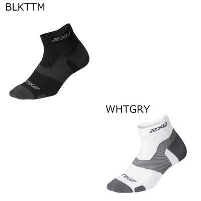 2XUツータイムズユーランニングソックス靴下VECTRLC1/4CREWSOCKSベクターライトクルーソックスUA5047Eメンズレディースユニセックス25SP春夏
