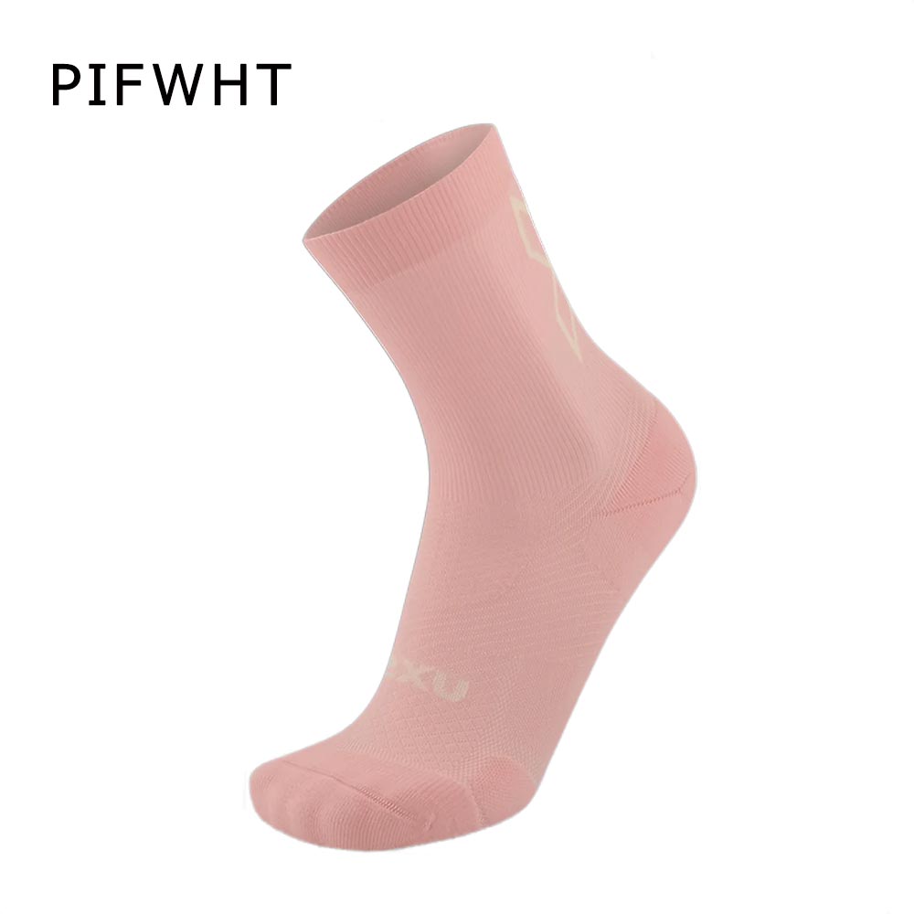 2XUツータイムズユーランニングソックス靴下VectrLightCushionCrewSocksヴェクターライトクッションクルーソックスUA7005Eメンズレディースユニセックス25SP春夏