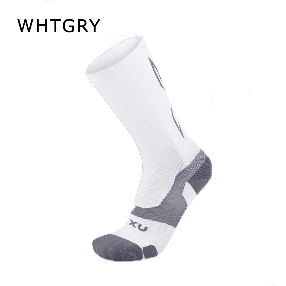 2XUツータイムズユーランニングソックス靴下VectrLightCushionCrewSocksヴェクターライトクッションクルーソックスUA7005Eメンズレディースユニセックス25SP春夏