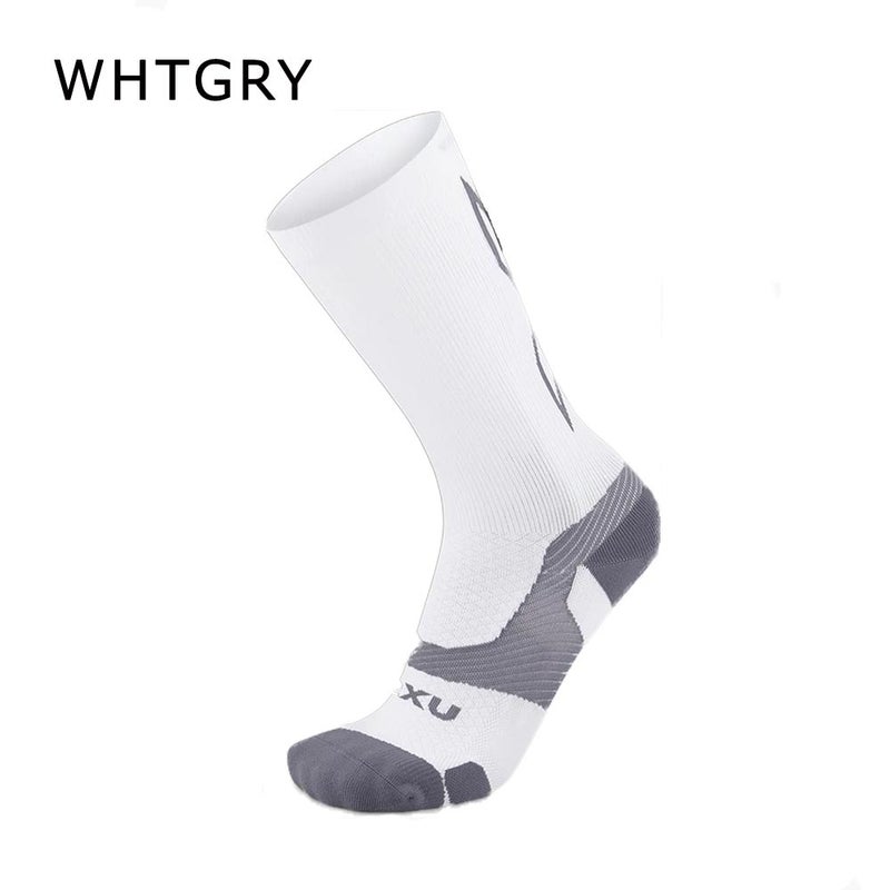 2XUツータイムズユーランニングソックス靴下VectrLightCushionCrewSocksヴェクターライトクッションクルーソックスUA7005Eメンズレディースユニセックス25SP春夏