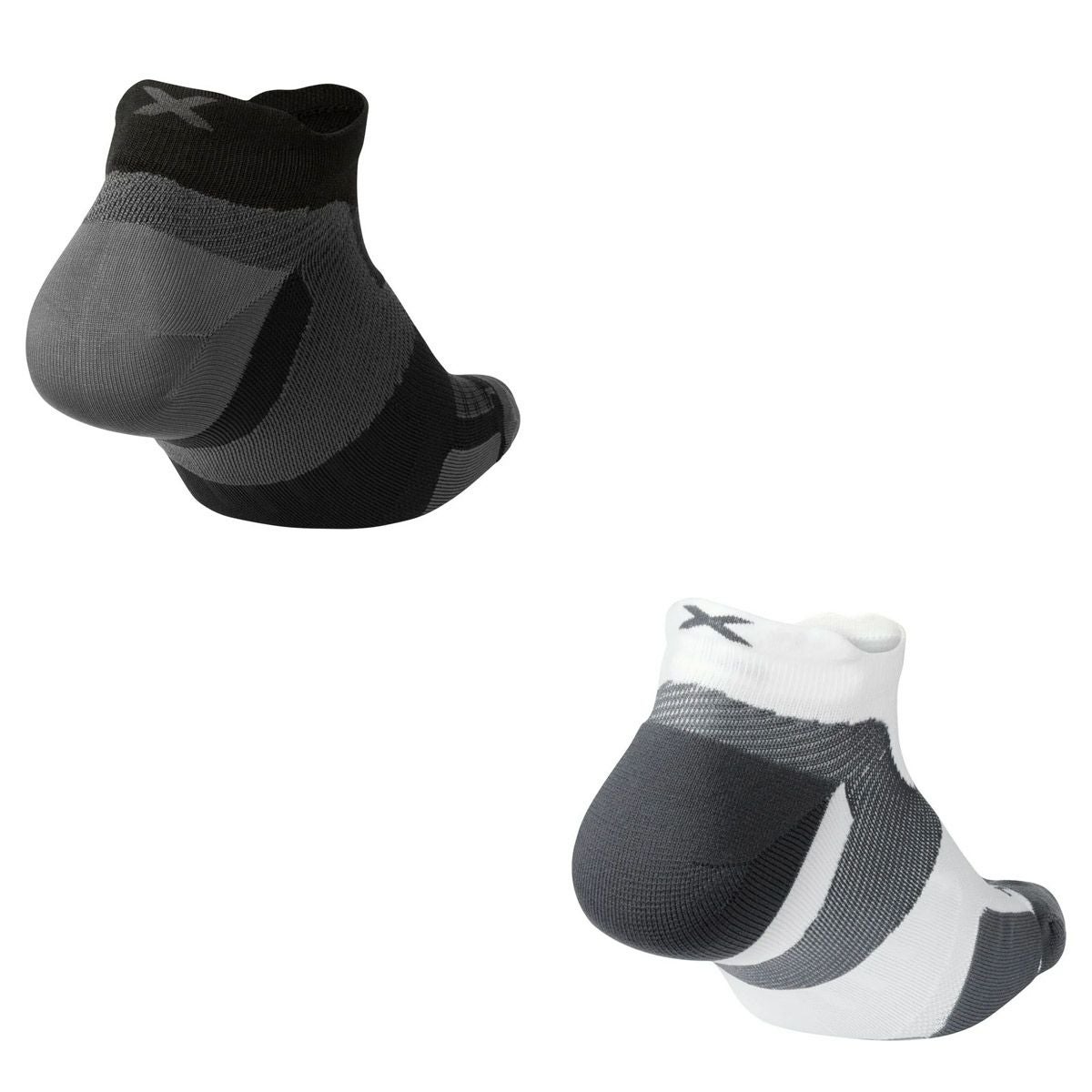 2XUツータイムズユーランニングソックス靴下VeUltralightNoShowSocksベクターウルトラライトクルーノーショーソックスUA7027Eメンズレディースユニセックス25SP春夏