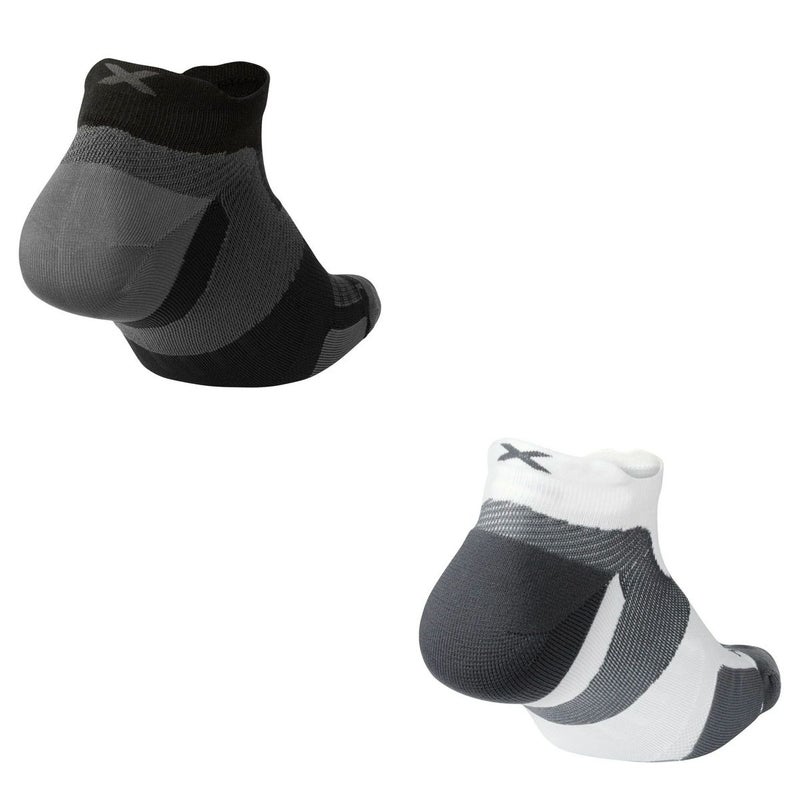 2XUツータイムズユーランニングソックス靴下VeUltralightNoShowSocksベクターウルトラライトクルーノーショーソックスUA7027Eメンズレディースユニセックス25SP春夏