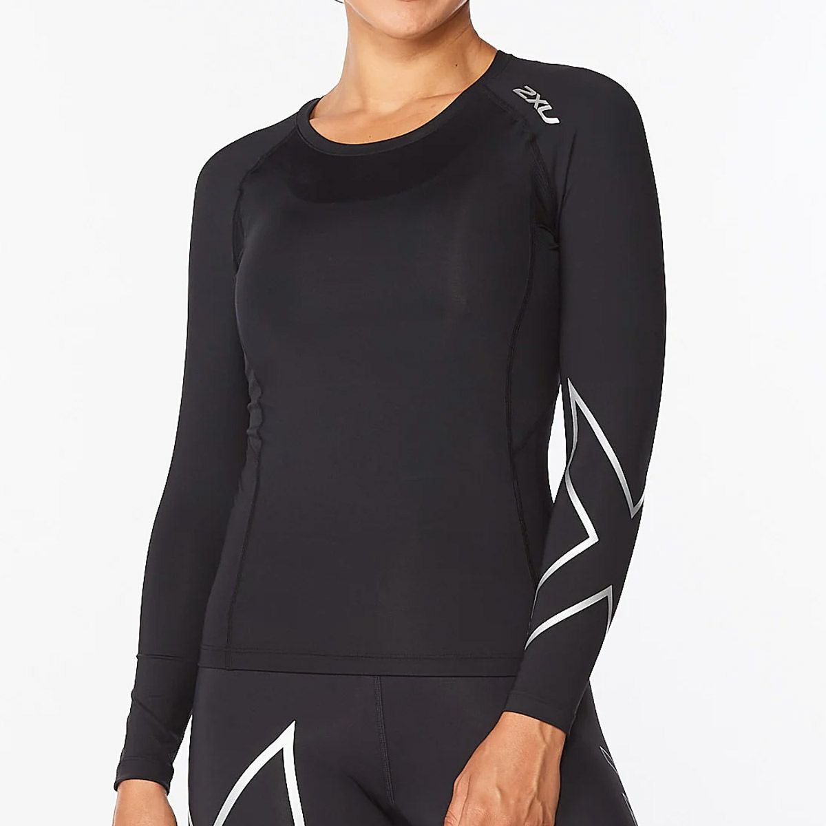 ツータイムズユー 2XU ランニング ウェア 長袖 Tシャツ ロンT PWX