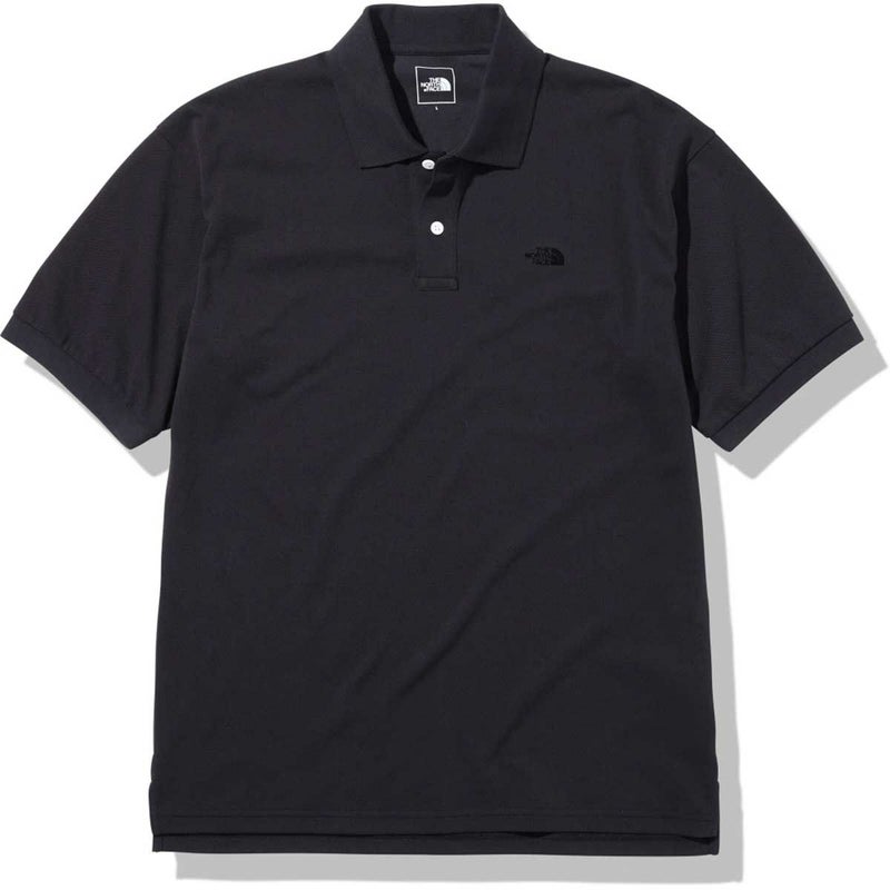 ノースフェイスショートスリーブエニーパートポロNT22232-Kアウトドアカジュアルウェア23SS春夏S/SANYPARTPOLOTHENORTHFACEメンズ