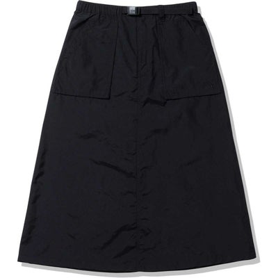 ノースフェイスコンパクトスカートNBW32330-Kアウトドアカジュアルウェア23SS春夏COMPACTSKIRTTHENORTHFACEレディース