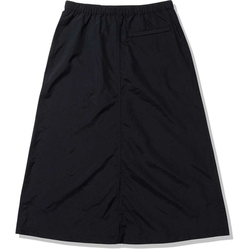 ノースフェイスコンパクトスカートNBW32330-Kアウトドアカジュアルウェア23SS春夏COMPACTSKIRTTHENORTHFACEレディース