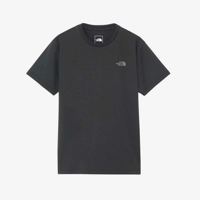 ノースフェイスTHENORTHFACEアウトドアカジュアルウェア半袖TシャツショートスリーブバンダナスクエアロゴティーNTW32446-Kレディース女性24SP春夏