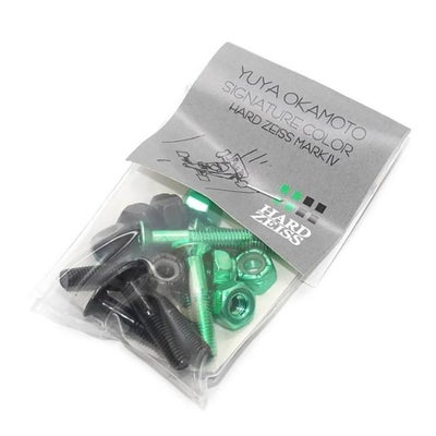 ハードツアイスHARDZEISSスケボースケートボードパーツYUYAOKAMOTOmk4220000025713