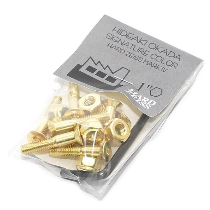 ハードツアイスHARDZEISSスケボースケートボードパーツHIDEAKIOKADAmk4220000025722