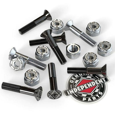 インディペンデントINDEPENDENTスケボースケートボードビスGPARTSHARDWARE1+BK/SV35010122