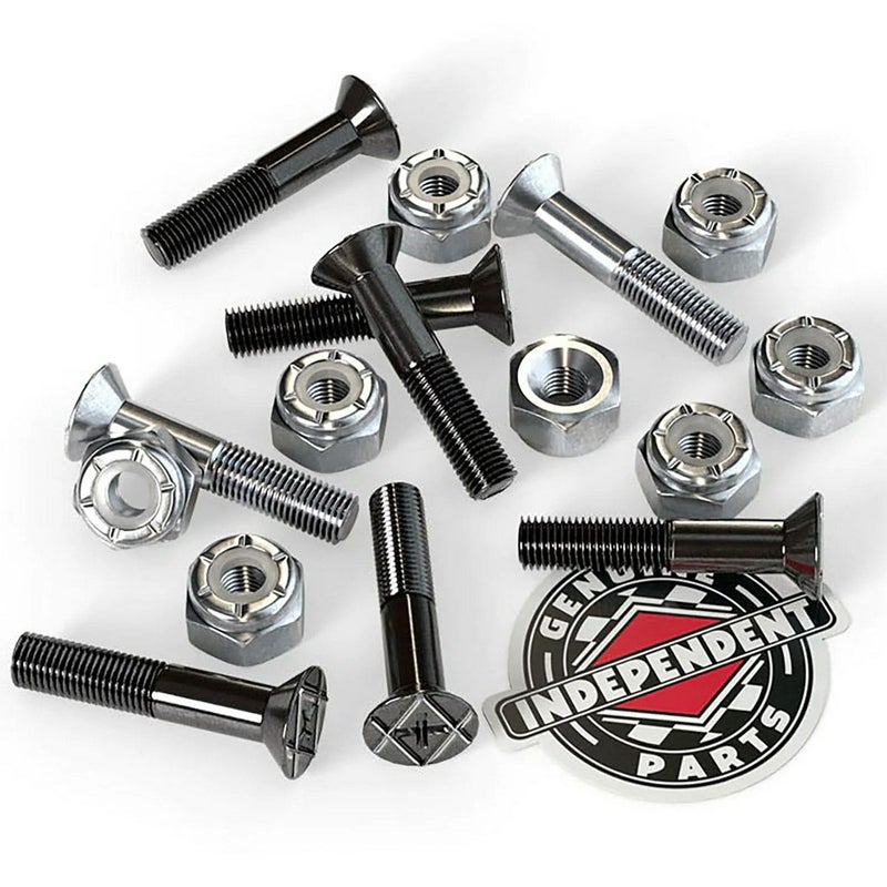 インディペンデントINDEPENDENTスケボースケートボードビスGPARTSHARDWARE1+BK/SV35010122