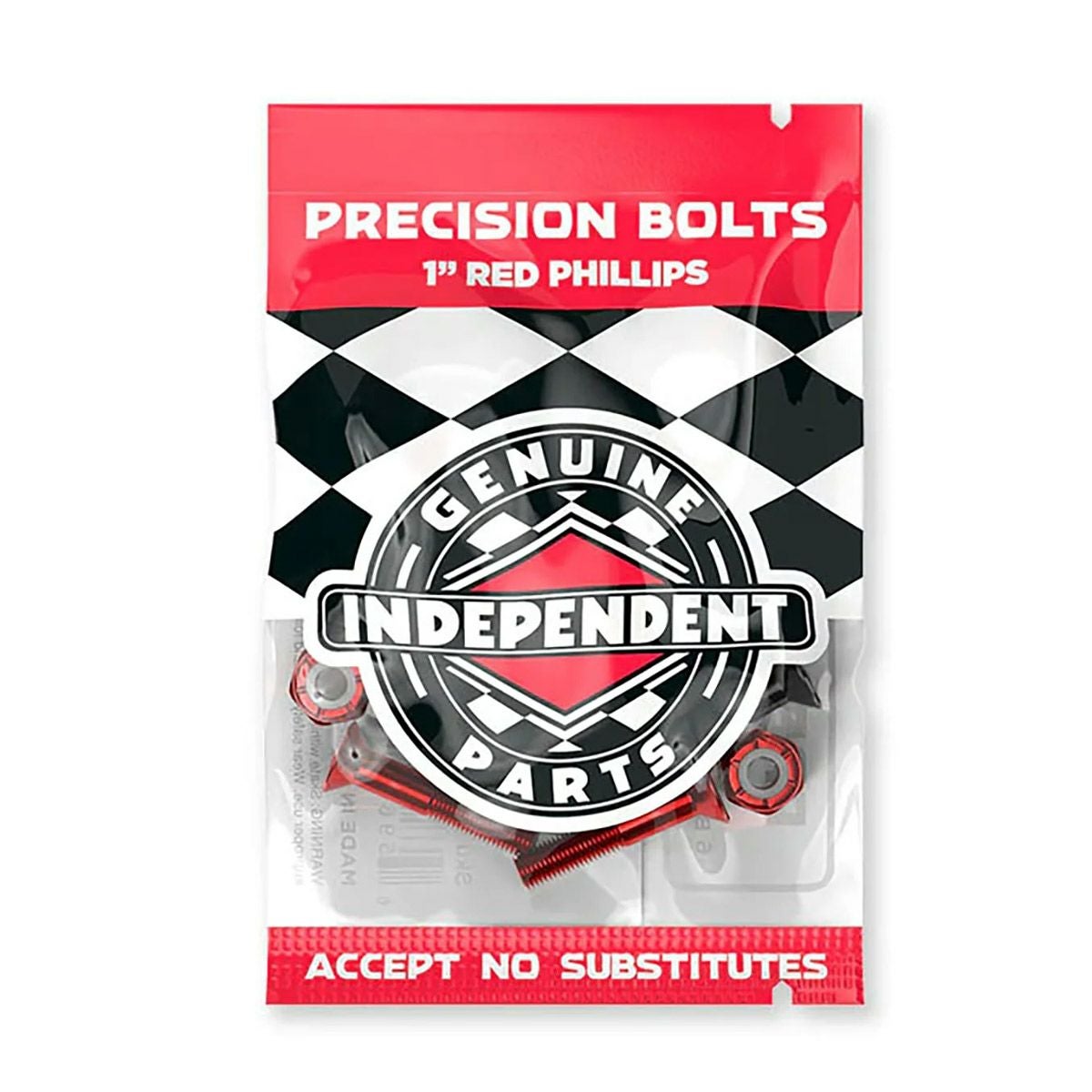 インディペンデントINDEPENDENTスケボースケートボードビスGPARTSHARDWARE1+BK/RD35010121