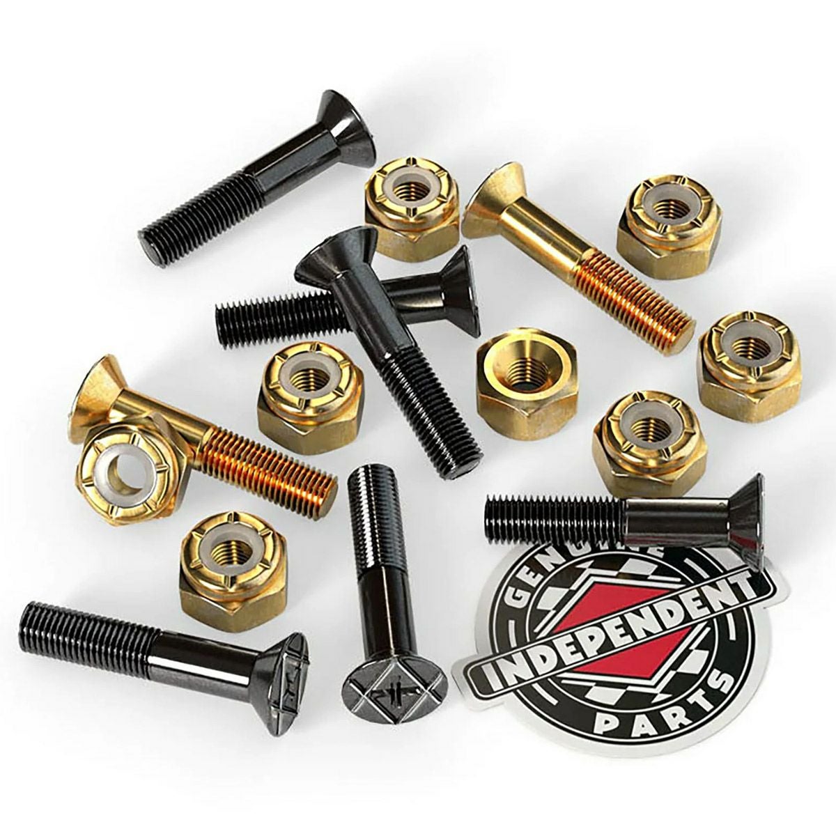 INDEPENDENT　インディペンデント　アイアンクロス　ブランクキー　金　鍵 INDEPENDENT CABALLERO FLOURISH KEY CHAIN キーチェーン キーホルダー
