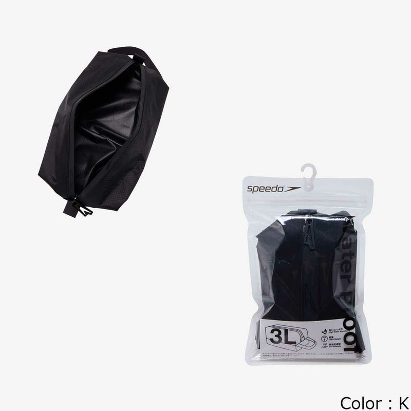 スピードSPEEDOスイムフィットネス競泳鞄ウォータープルーフエスWaterProofSSE22510-KHメンズレディースユニセックス