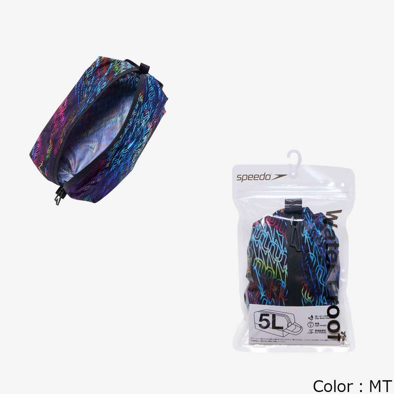 スピードSPEEDOスイムフィットネス競泳鞄モノグラムジャパン2ウォータープルーフエムMJ2WaterProofMSE22520-BLメンズレディースユニセックス