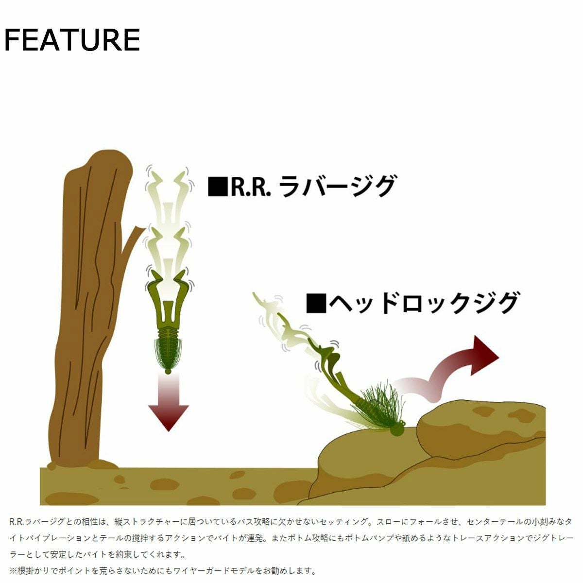 デプスDEPSフィッシング釣りルアーBARBUTE3.5バルビュータ3.5#117ボスザリ0123-3117