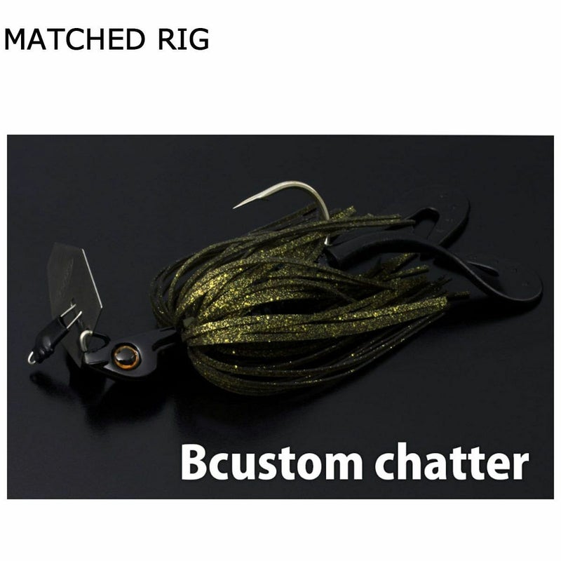 デプスDEPSフィッシング釣りルアーBARBUTE3.5バルビュータ3.5#117ボスザリ0123-3117