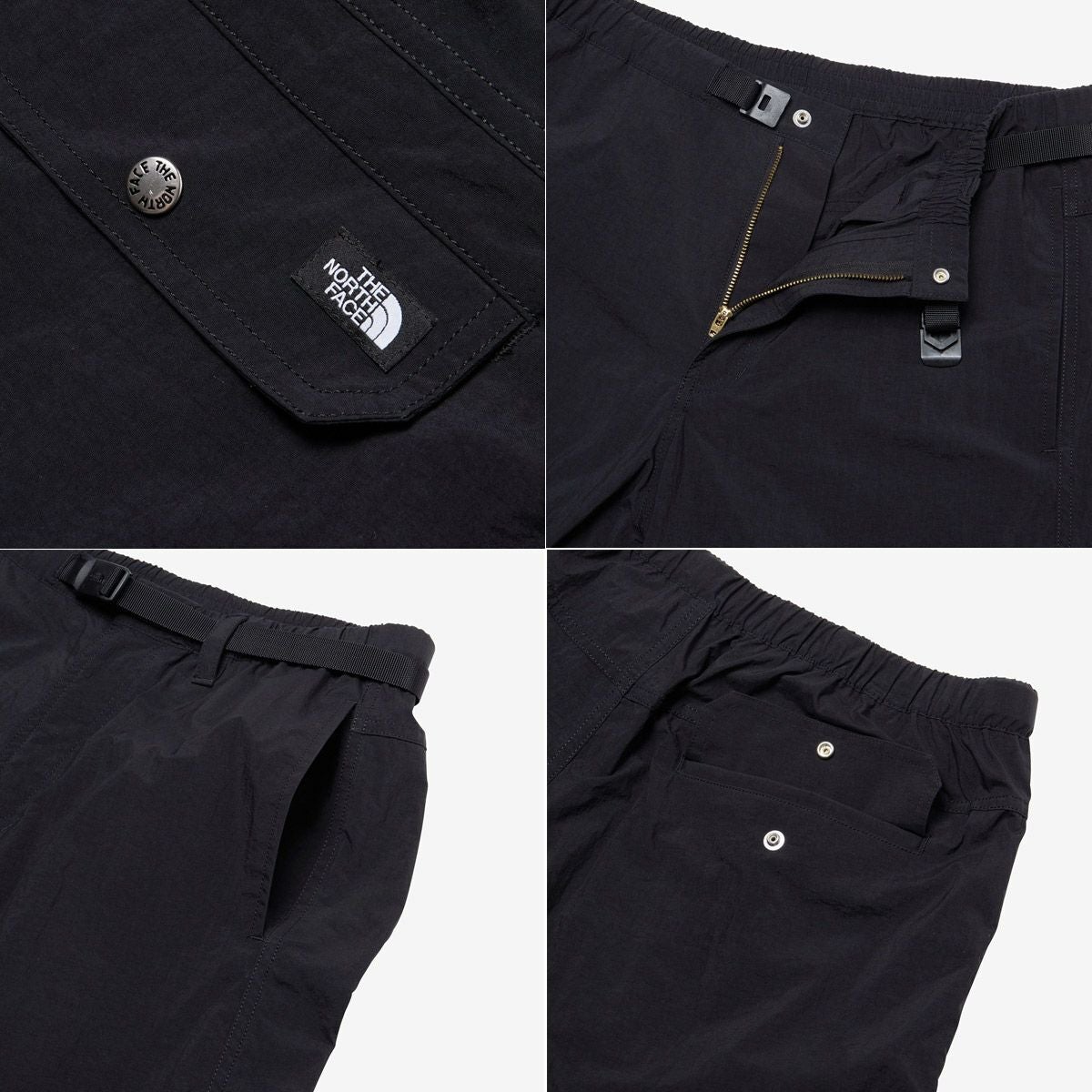 ザ・ノース・フェイスTHENORTHFACEアウトドアカジュアルウェアボトムスロングパンツ長ズボンコンパクトパンツCOMPACTPANTNB32530-Kメンズ男性25SS春夏