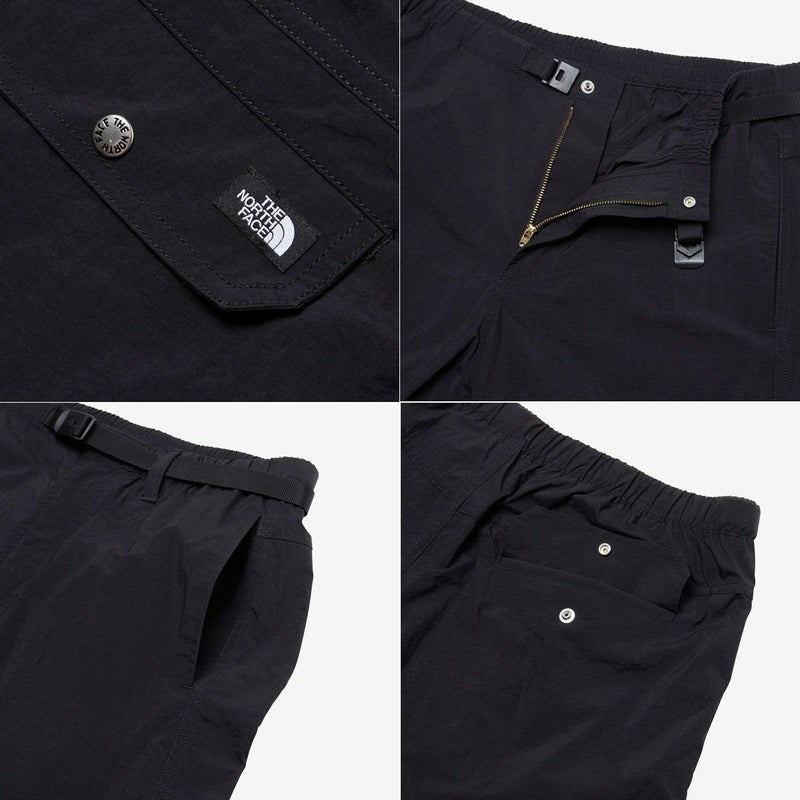 ザ・ノース・フェイスTHENORTHFACEアウトドアカジュアルウェアボトムスロングパンツ長ズボンコンパクトパンツCOMPACTPANTNB32530-Kメンズ男性25SS春夏