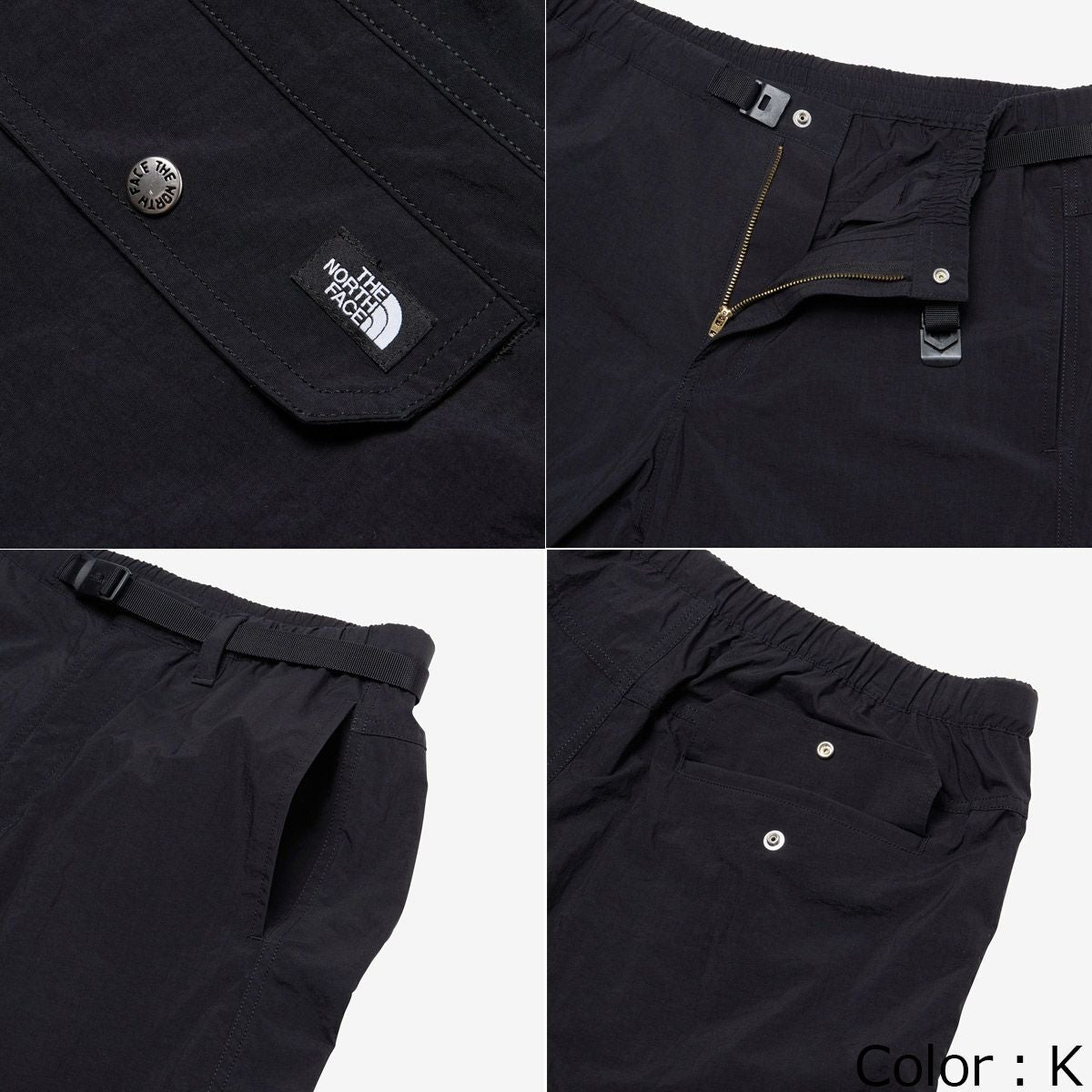 ザ・ノース・フェイスTHENORTHFACEアウトドアカジュアルウェアボトムスロングパンツ長ズボンコンパクトパンツCOMPACTPANTNB32530-NTメンズ男性25SS春夏