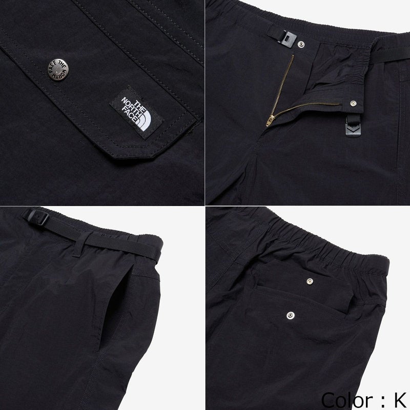 ザ・ノース・フェイスTHENORTHFACEアウトドアカジュアルウェアボトムスロングパンツ長ズボンコンパクトパンツCOMPACTPANTNB32530-NTメンズ男性25SS春夏