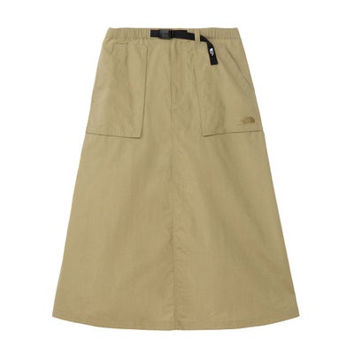 ザ・ノース・フェイスTHENORTHFACEアウトドアカジュアルウェアボトムススカートコンパクトスカートCOMPACTSKIRTNBW32330-CKレディース女性25SS春夏