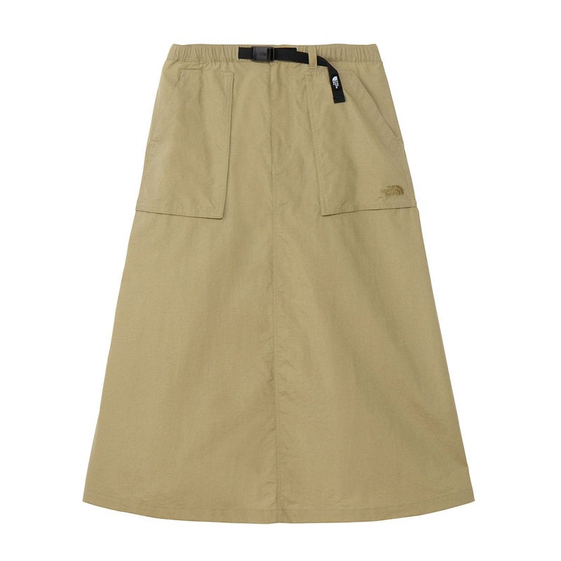 ザ・ノース・フェイスTHENORTHFACEアウトドアカジュアルウェアボトムススカートコンパクトスカートCOMPACTSKIRTNBW32330-CKレディース女性25SS春夏