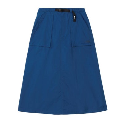 ザ・ノース・フェイスTHENORTHFACEアウトドアカジュアルウェアボトムススカートコンパクトスカートCOMPACTSKIRTNBW32330-OBレディース女性25SS春夏