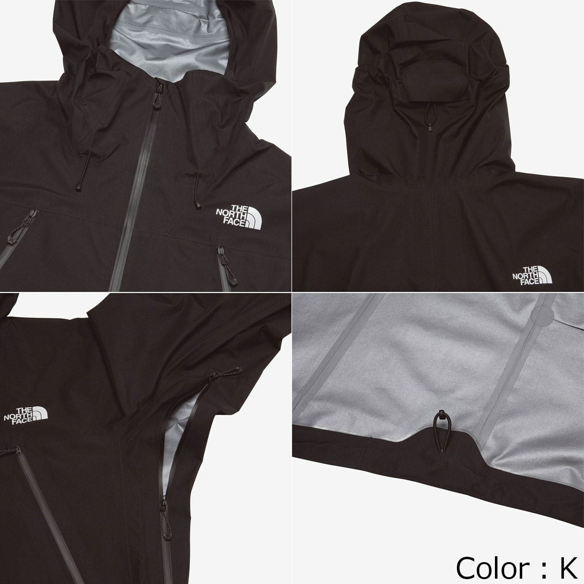 ザ・ノース・フェイスTHENORTHFACEアウトドアカジュアルウェアレインジャケットクライムライトジャケットCLIMBLIGHTJACKETNP12501-CLメンズ男性25SS春夏